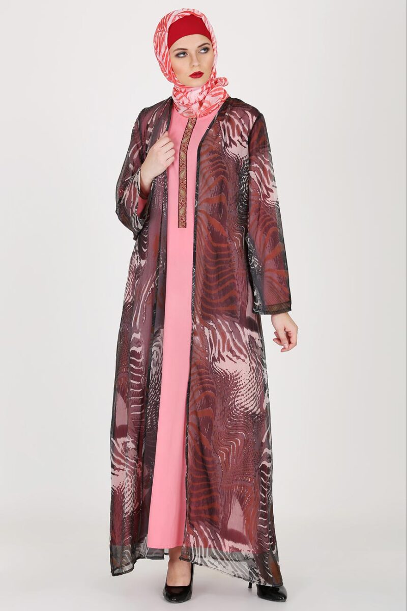elegant stylish muslim shrug