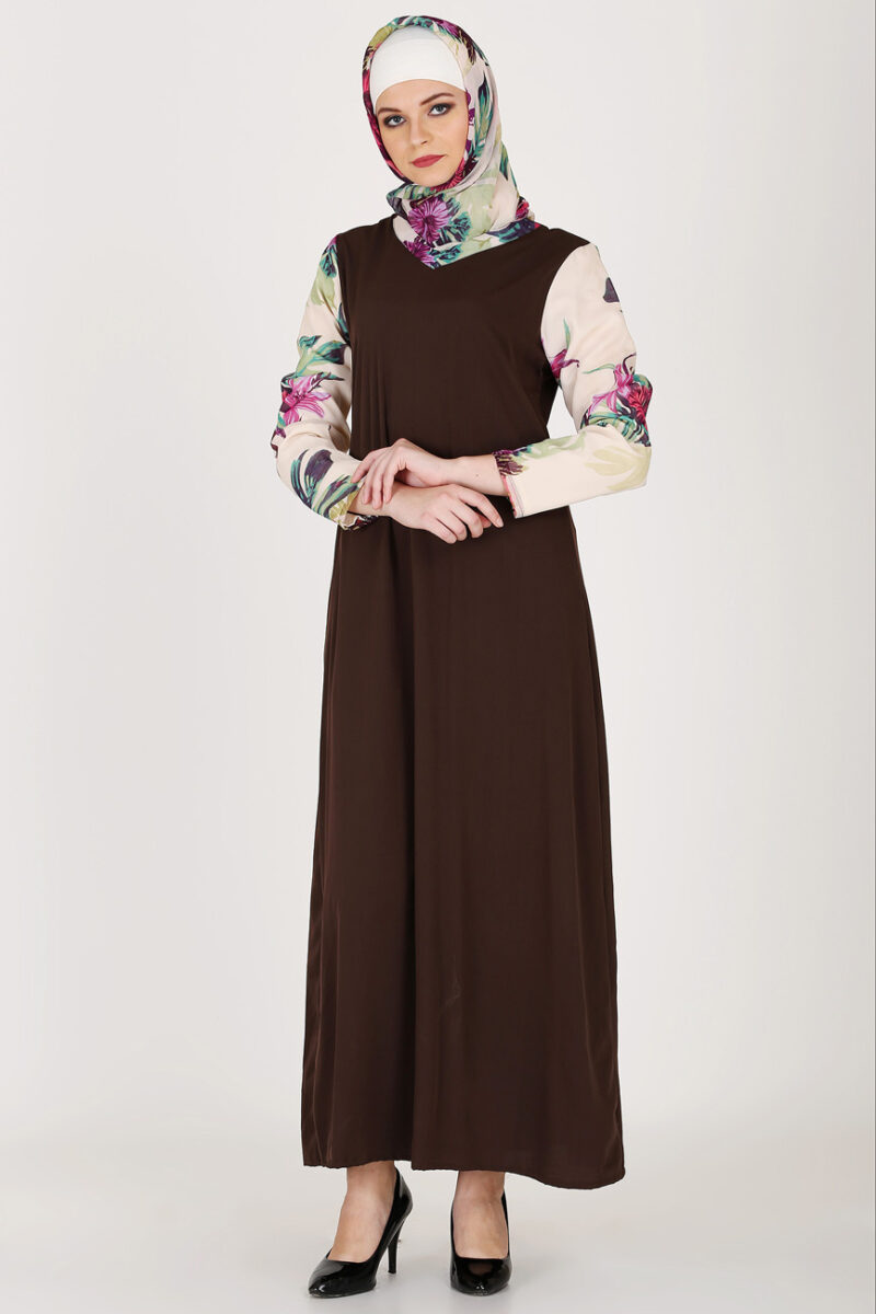 latest designer print abaya