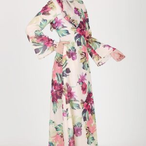 beige-floral-chiffon-elegant-block-abaya-dress