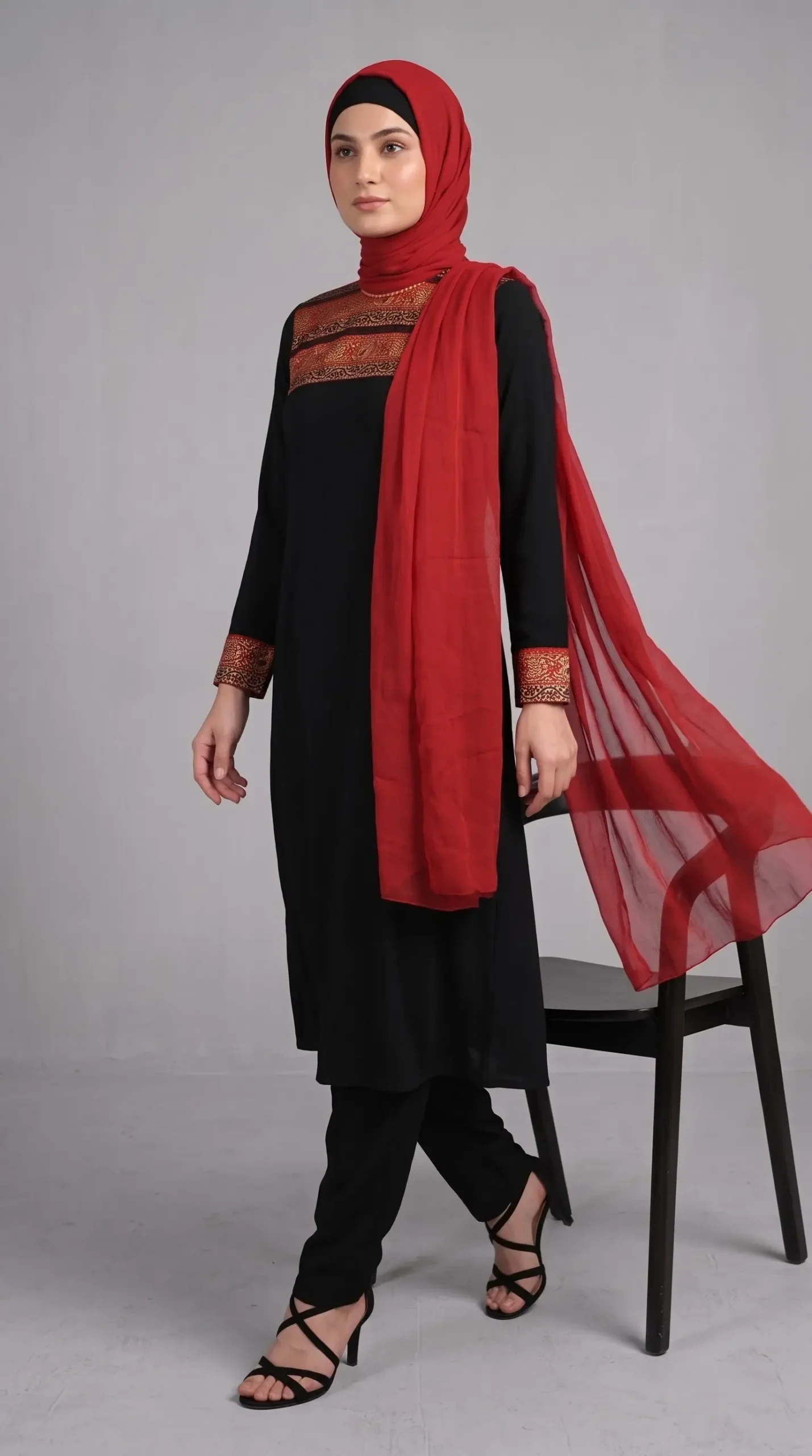 ROYAL ARABIAN DESIGNER SALWAR KAMEEZ SET
