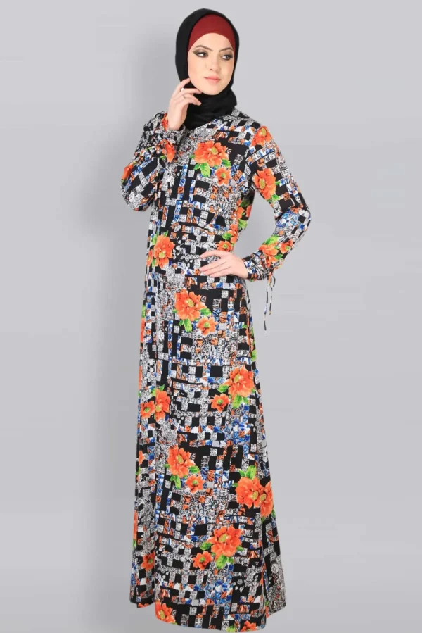 3 WAY PUZZLE ABAYA