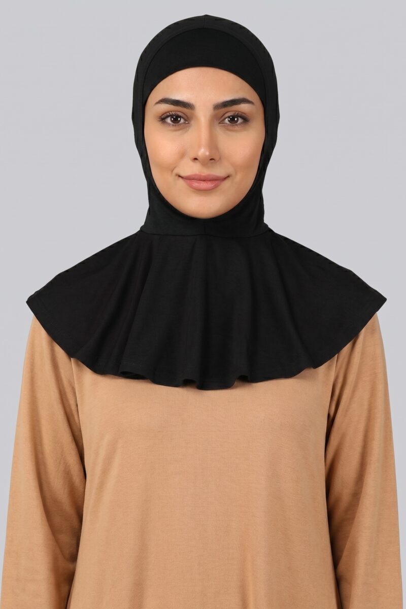 HIJAB COVER BLACK