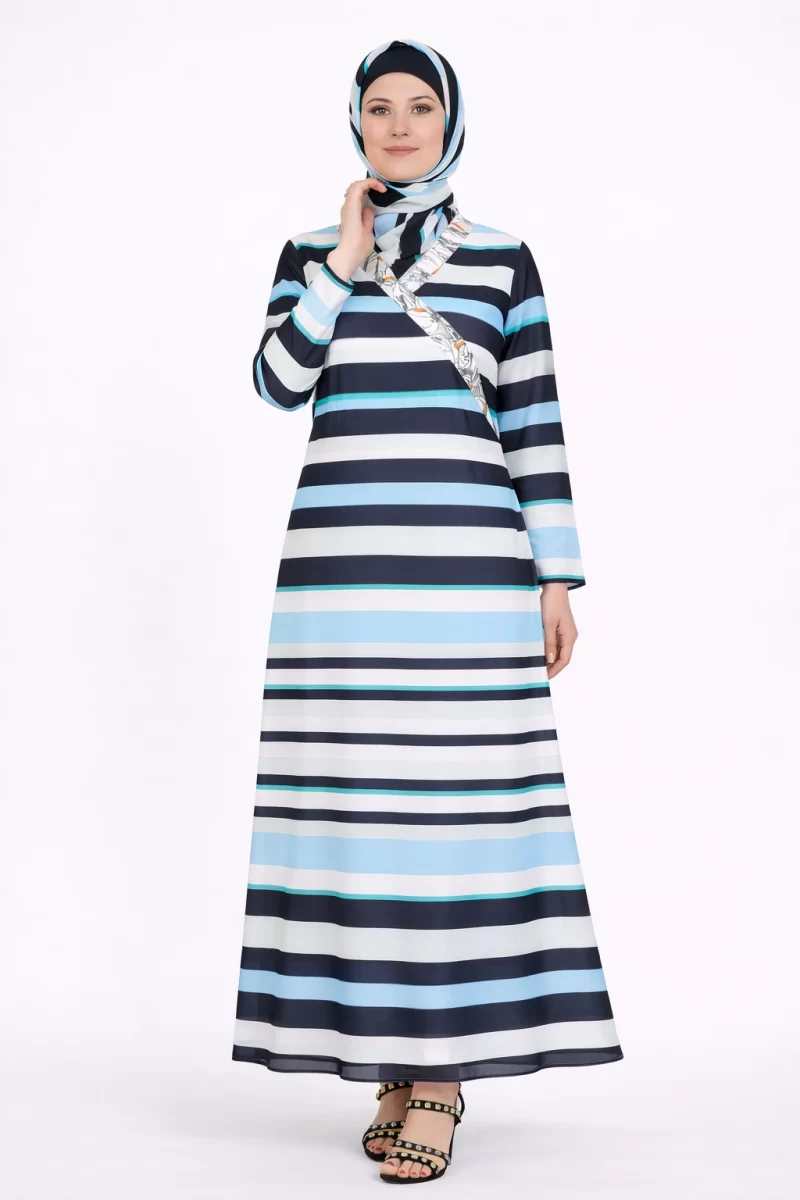 HORIZONTAL LEVELS ABAYA