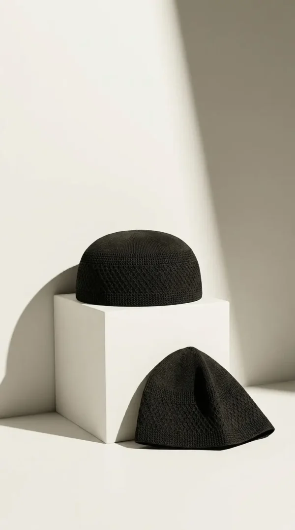 JUMAAH BLACK KUFI