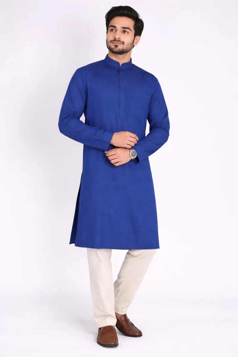 JUMAAH NAMAAZ BLUE KURTA