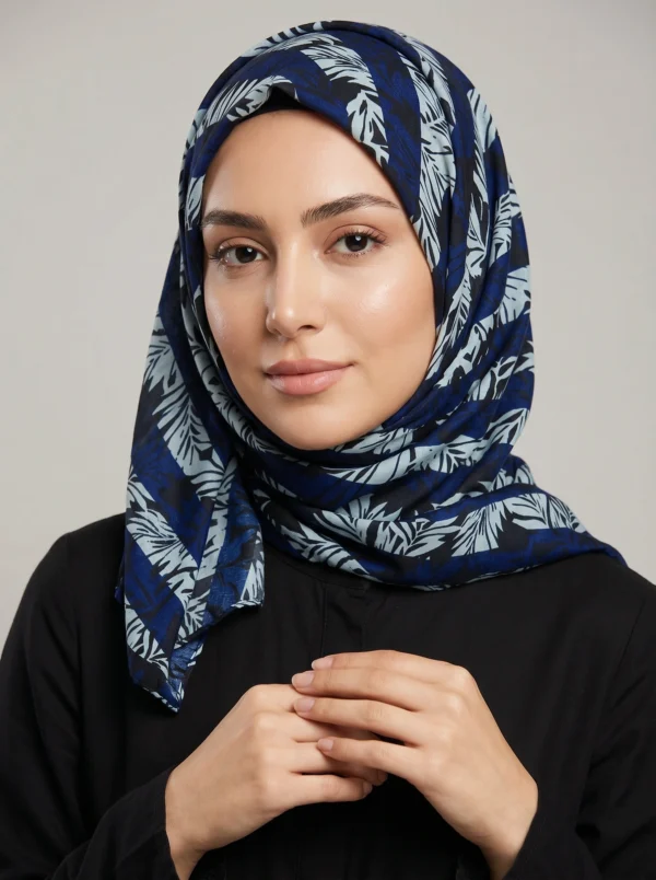 JUNGLE PRINT HIJAB