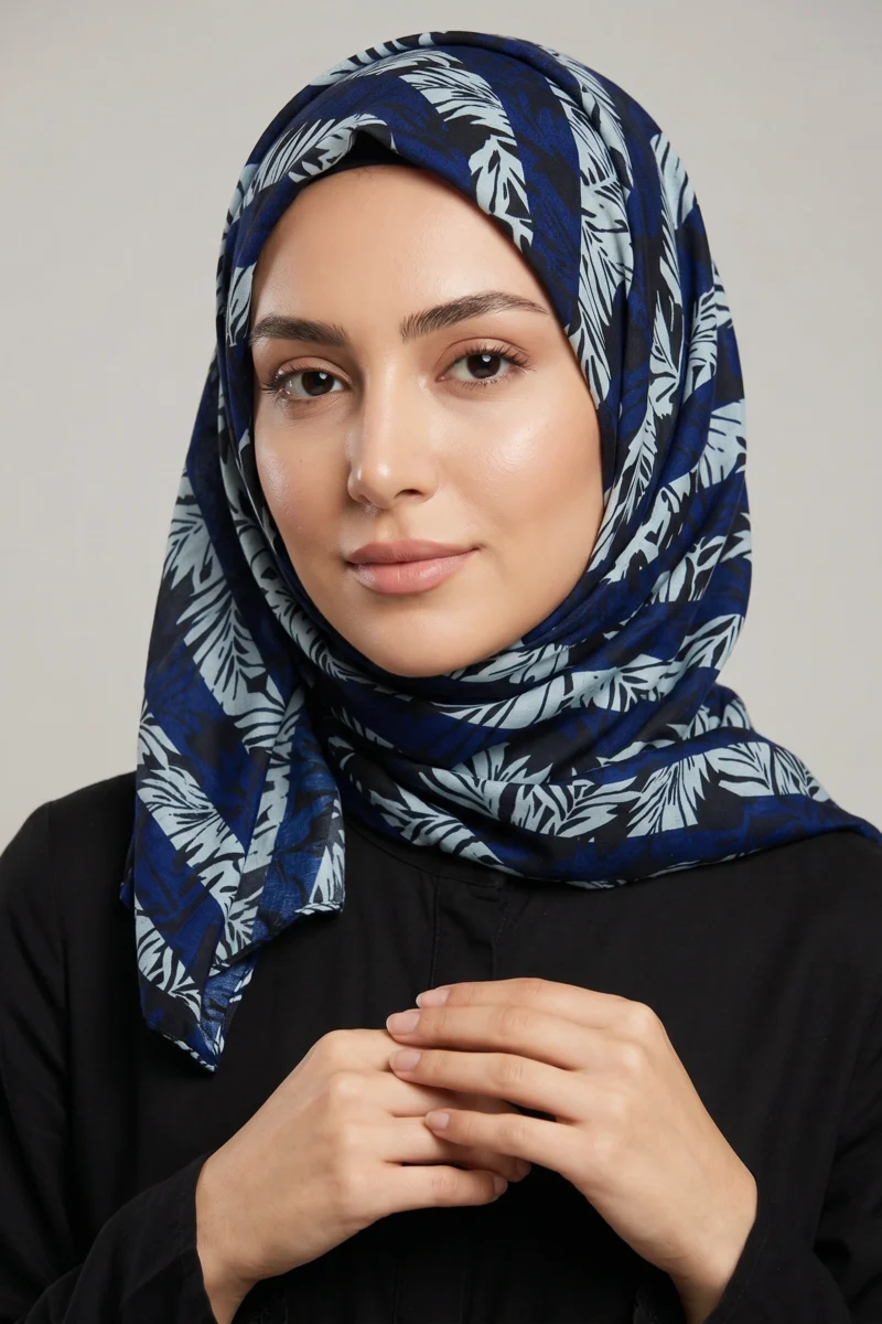 JUNGLE PRINT HIJAB