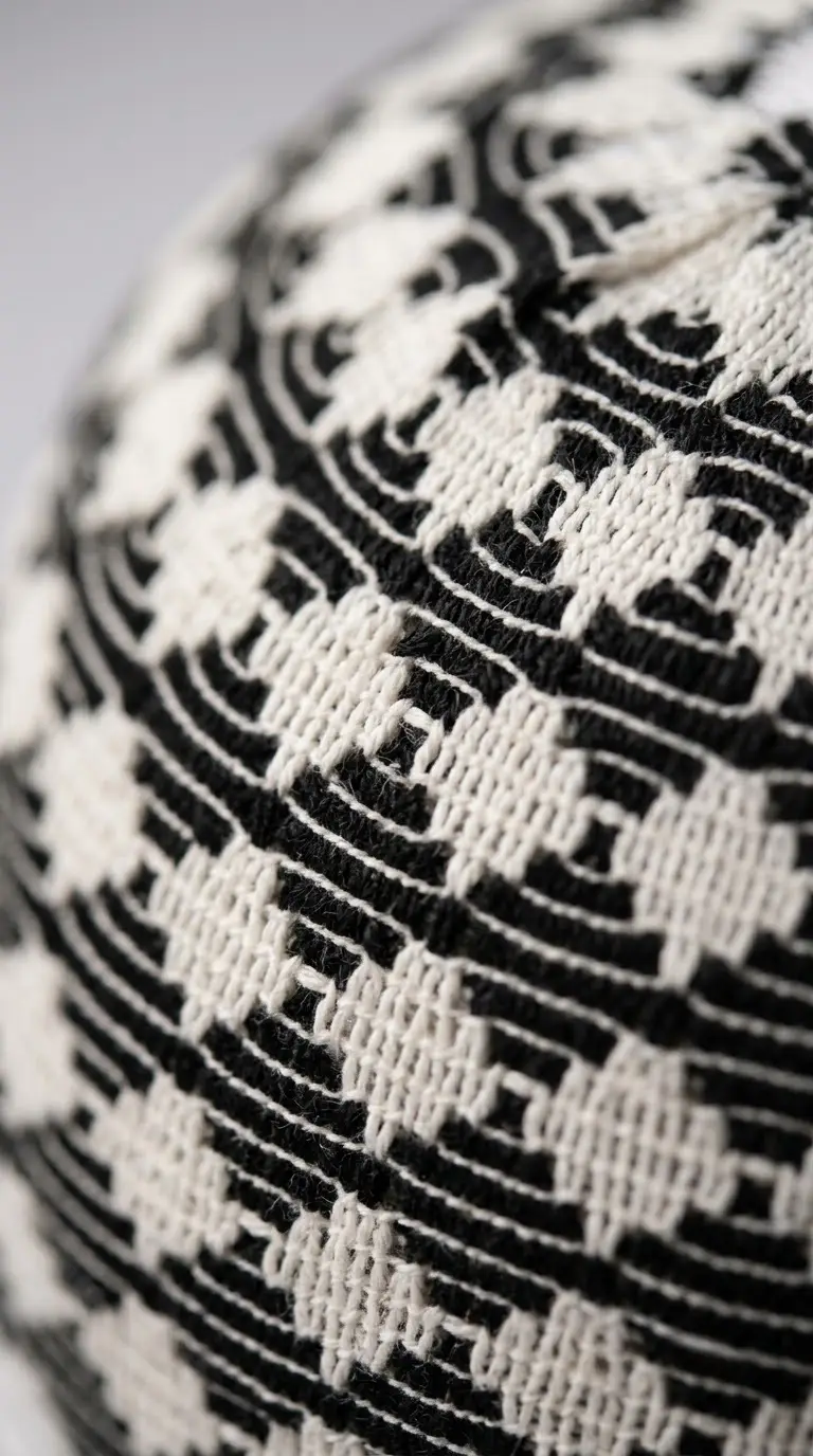 NAMAAZ WHITE PRAYER KUFI - Image 2