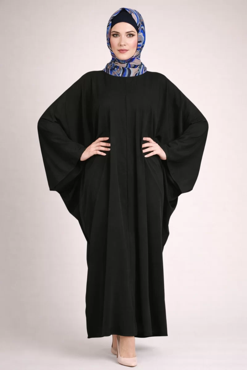 SIMPLE EVERYDAY KAFTAN in Olive color