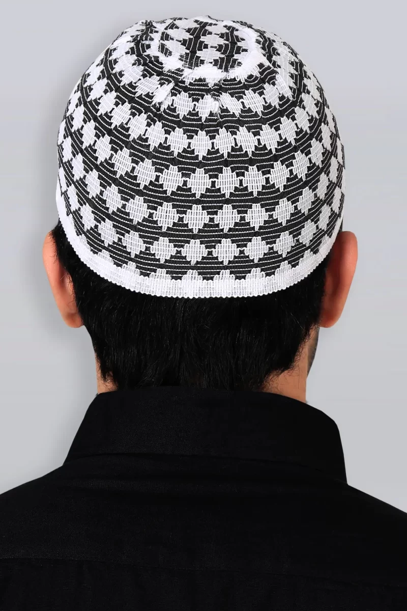 Saudi White Namaaz Kufi