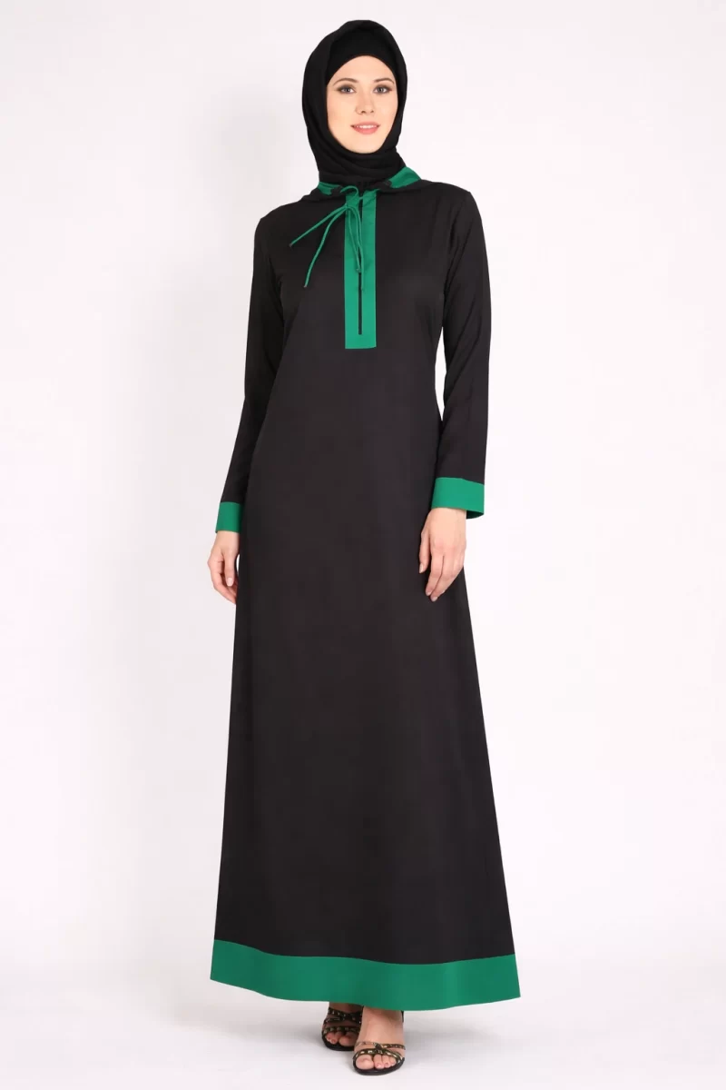 TABASSUM ZIPPER HOODY ABAYA