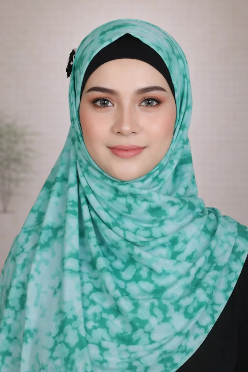 TIE-DIE HIJAB