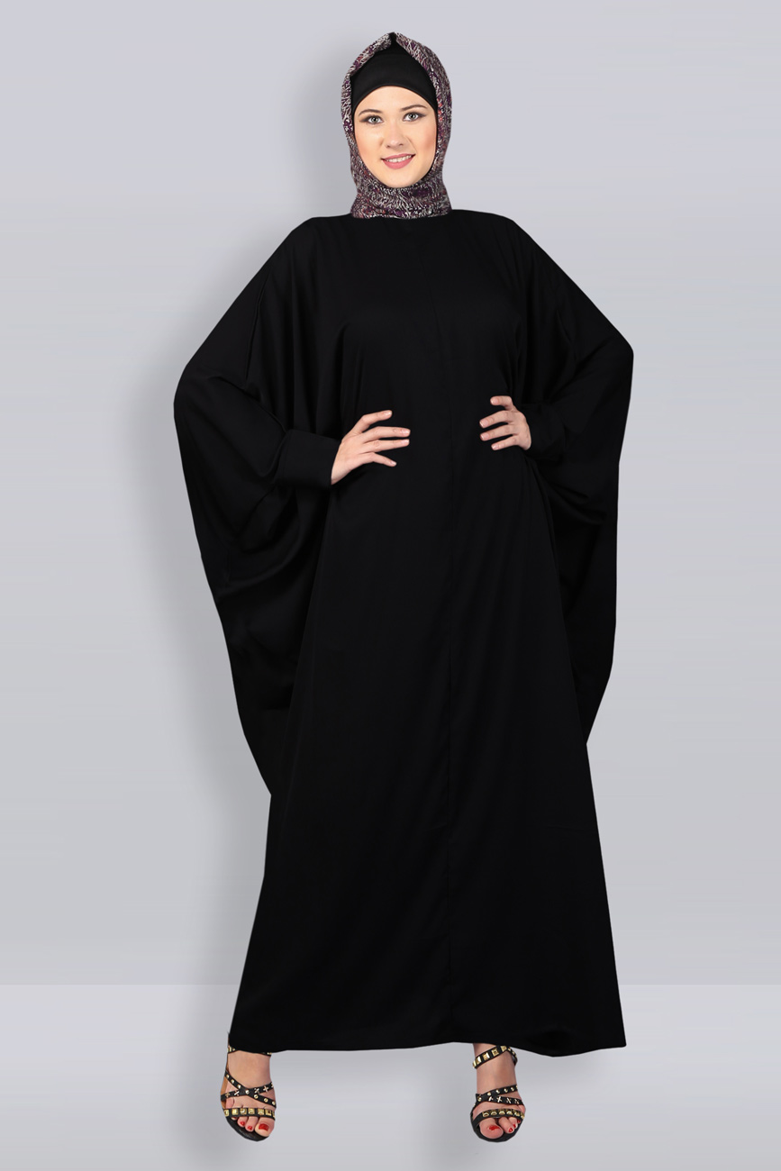 PROFESSIONAL KAFTAN - BLACK - Modest Islamic clothing Shopping Website