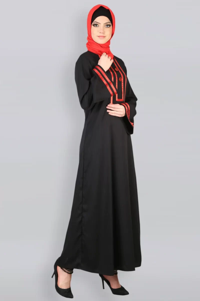 black-muslim-abaya