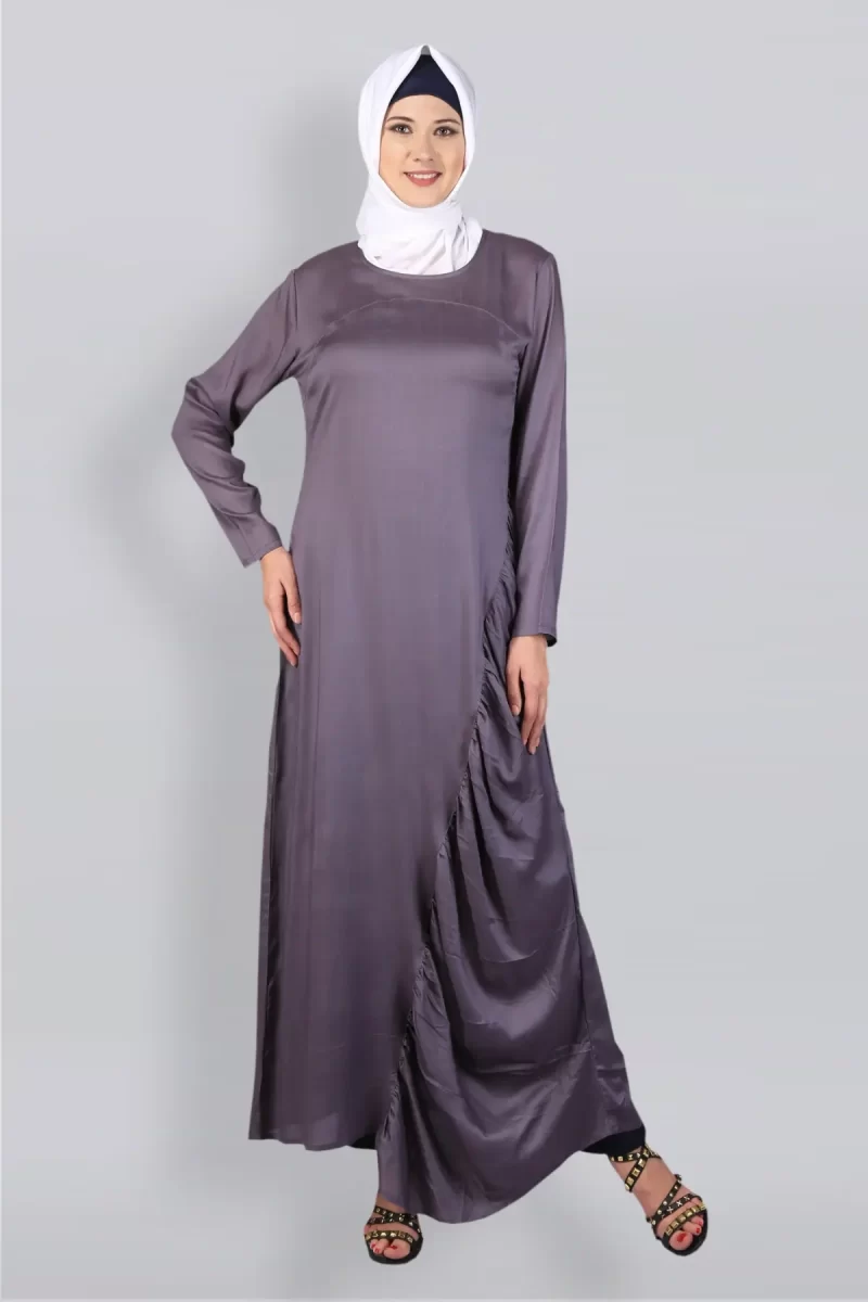 designer-fashionable-gray-abaya