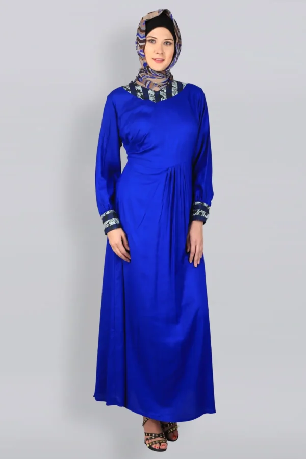 DESIGNER PLEATS ABAYA