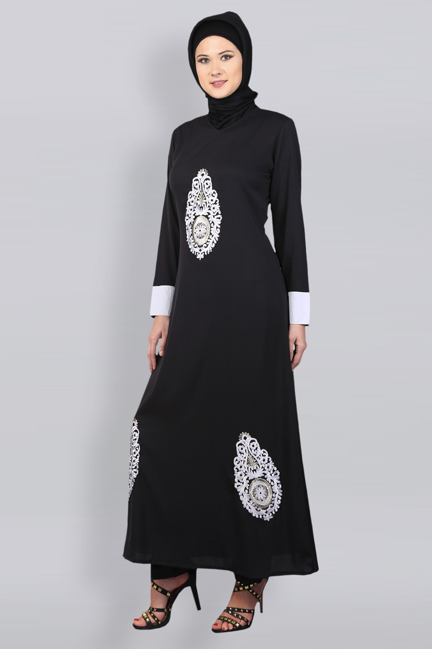 SNOW-WHITE ABAYA – Modest Islamic clothing Shopping Website