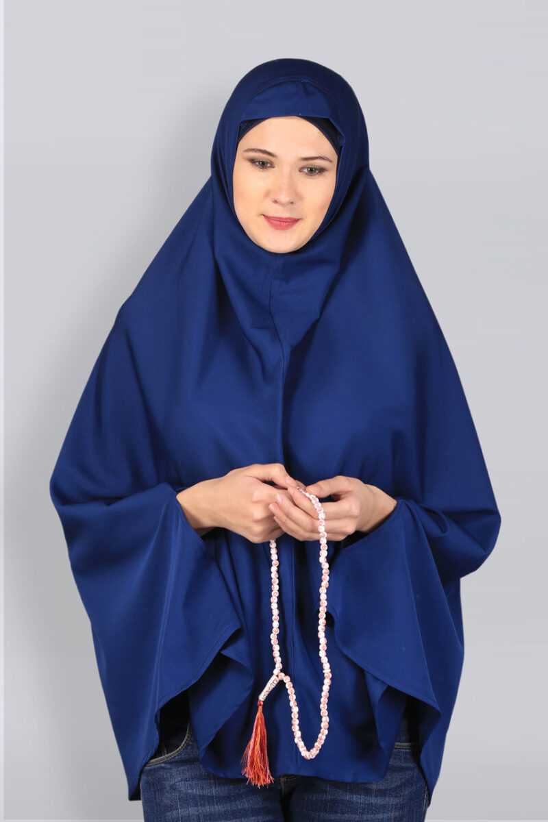 BLUE PRAYER KHIMAR