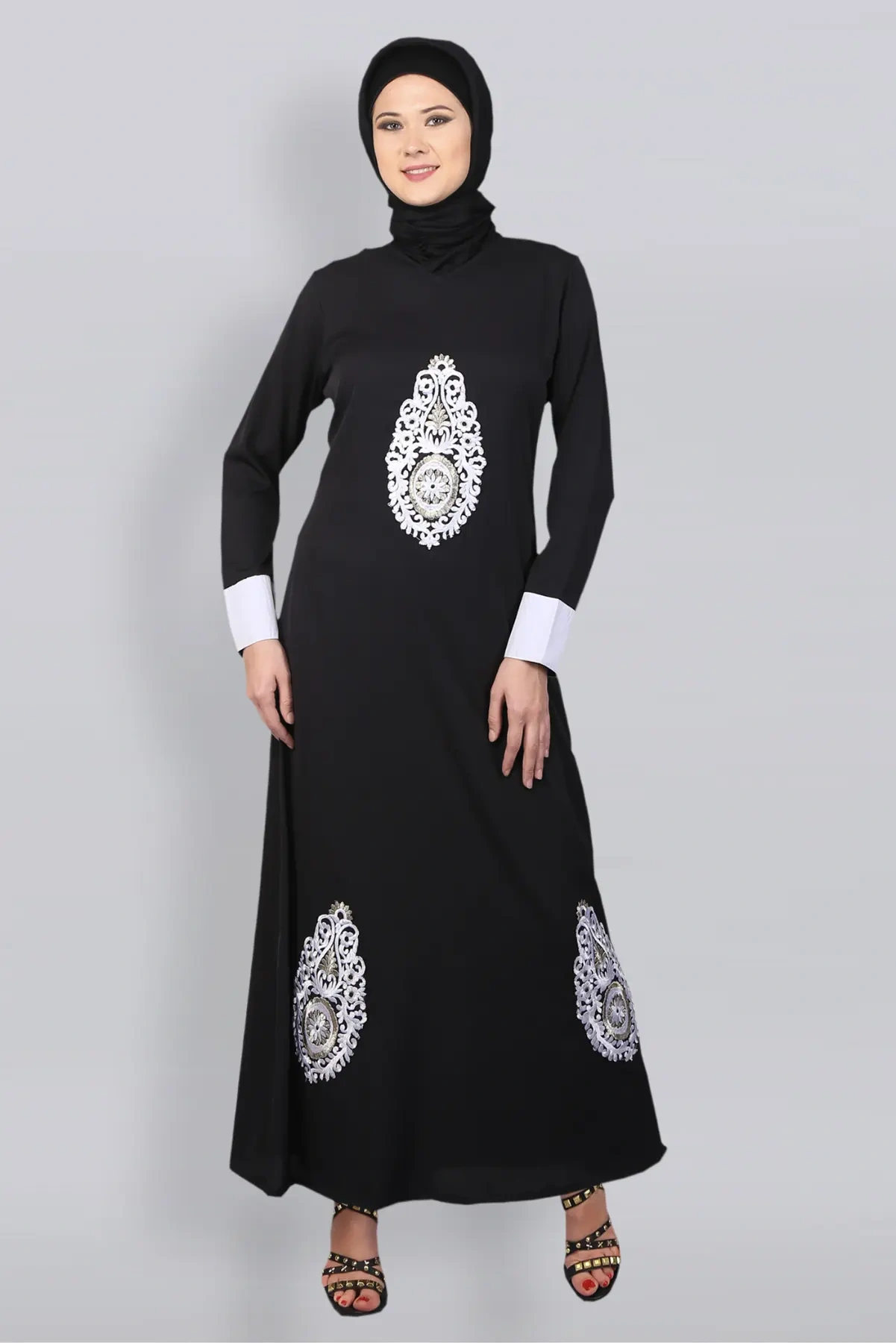 Snow White Abaya