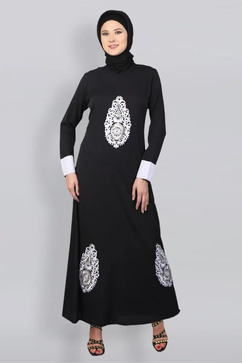 muslim-style-black-designer-abaya