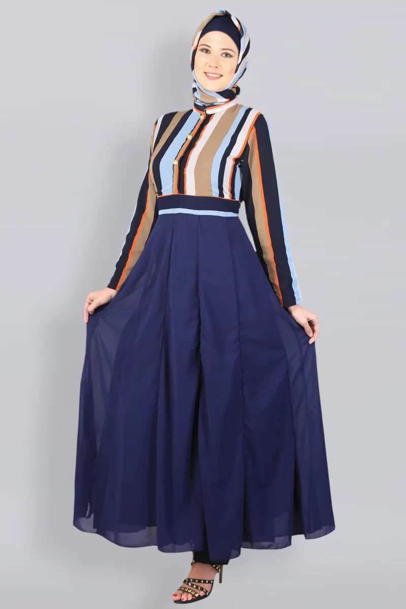 muslim style designer abaya
