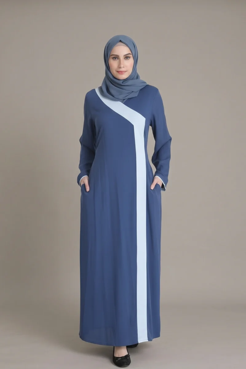 Aara Daily Abaya Blue