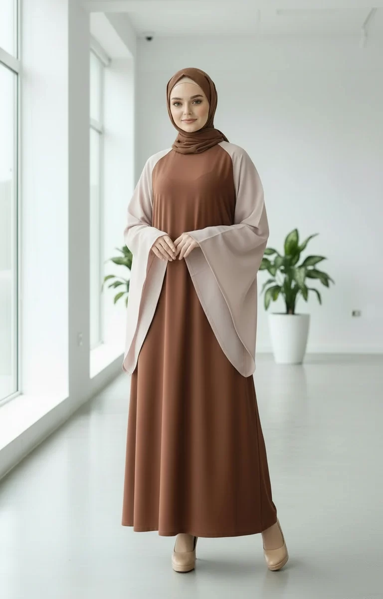 Amreen Bell Sleeves Abaya Alizaeh