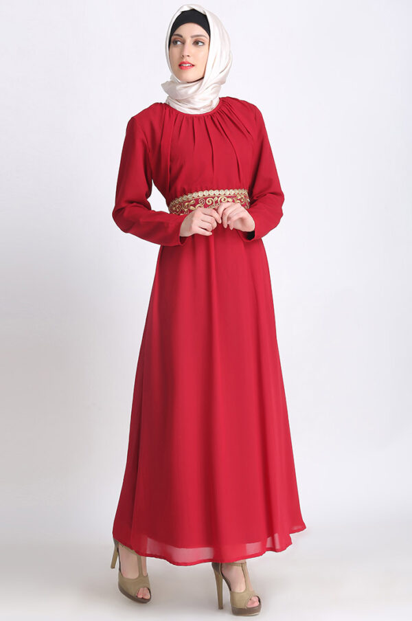 abeera-rose-embroidered-red-eid-abaya