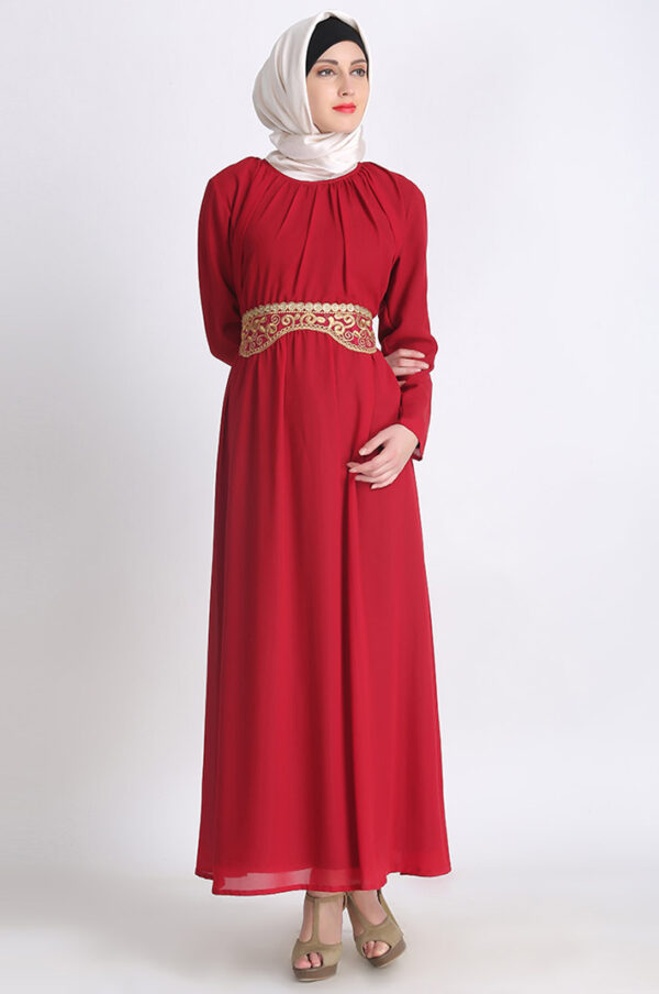 abeera-rose-embroidered-red-eid-abaya-dress