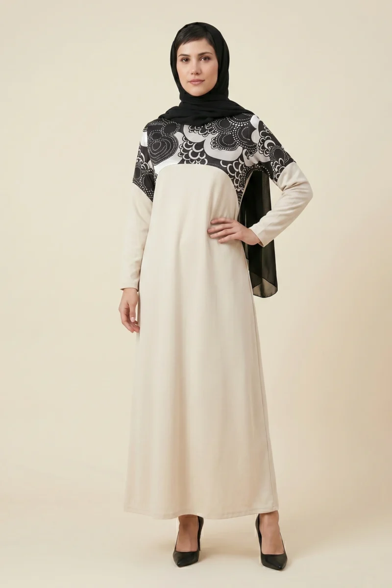 BRIGHT ELEGANCE ABAYA