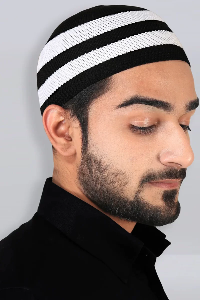 Beautiful Mosque Prayer Kufi