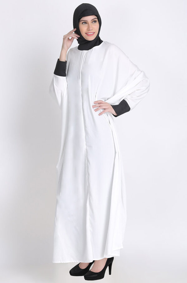 white-prayer-head-cover-kaftan-dress