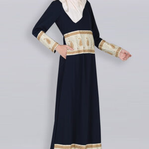kashidakari-white-embroidery-eid-abaya-navy-blue-dress