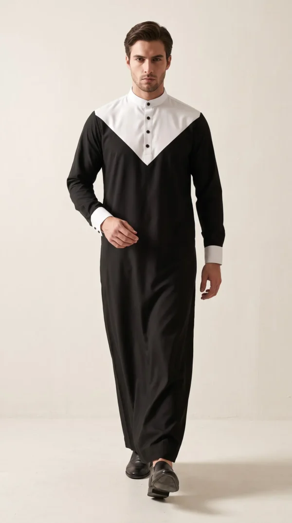 Abdullah Men's Ramadan Eid Classic Thobe