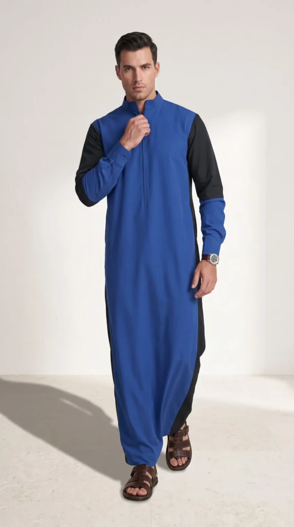 Junaid Ramadan Thobe : Blue