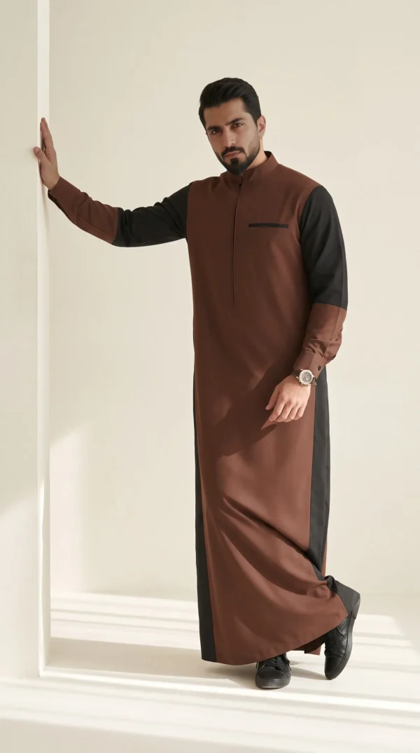 Junaid Ramadan Thobe : Brown