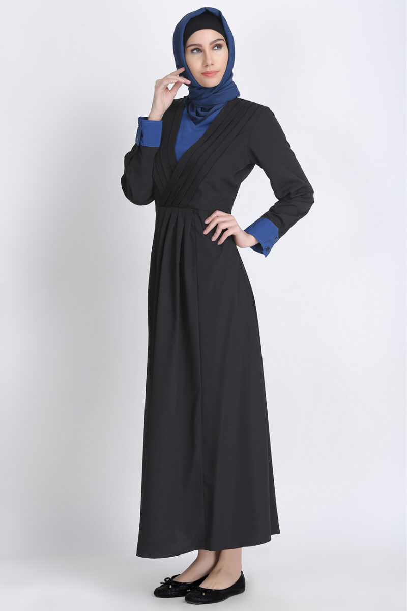 Buy-Online-Unique-Black-Blue-Plate-Abaya-B.jpg