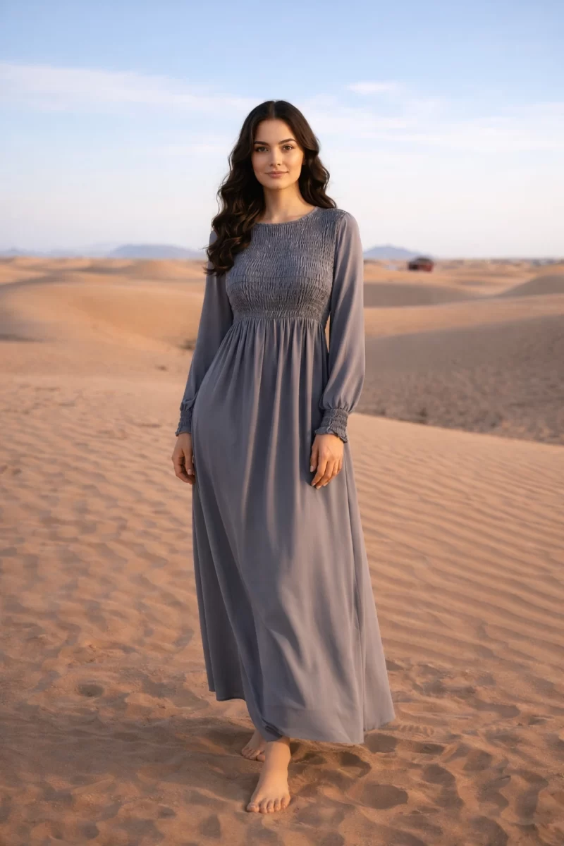 COMFY SMOKEY ABAYA