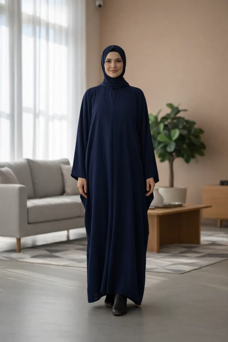 Blue Classic kaftan