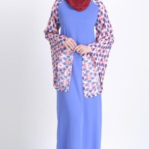 amreen-bell-sleeves-printed-monaco-blue-abaya