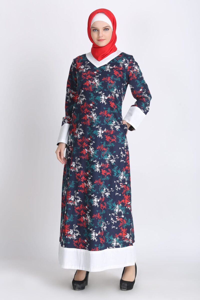 firdaus cotton abaya