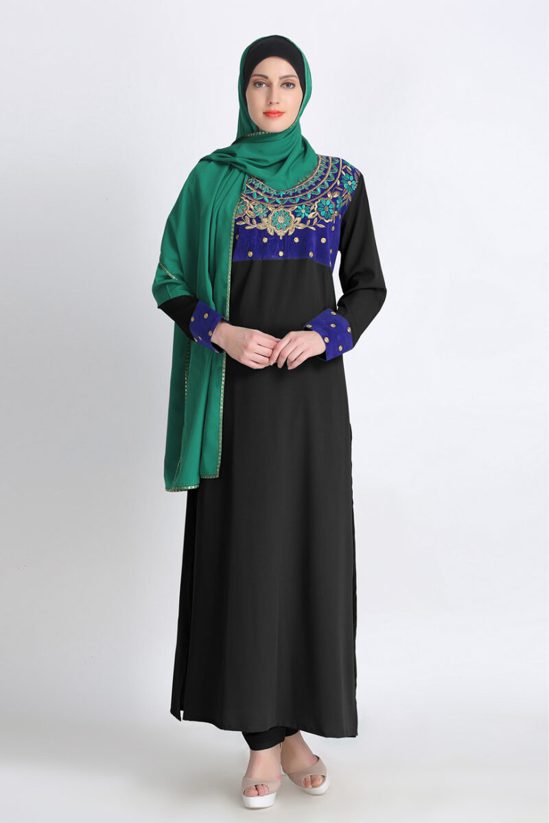 Fancy-Modest-Black-Green-Salwar-Kameez-B.jpg