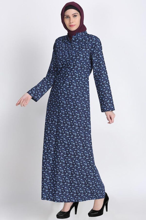 ayesha-blue-cotton-print-abaya-dress