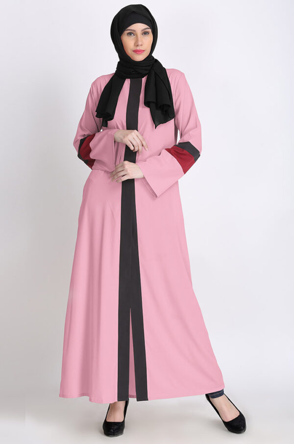 amelia-open-pink-designer-abaya-dress