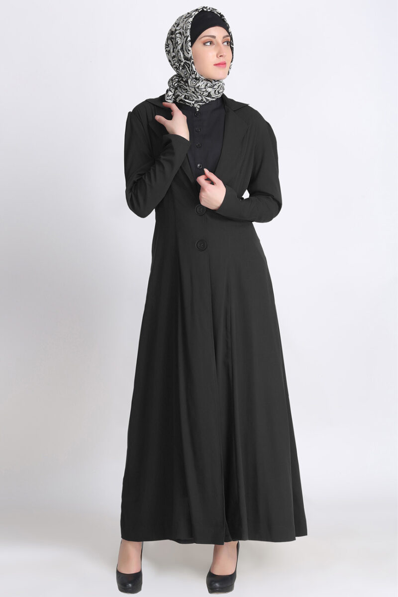 Fashionable Stylish Black Coat