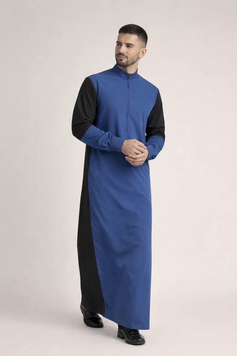 Junaid Ramadan Thobe Blue