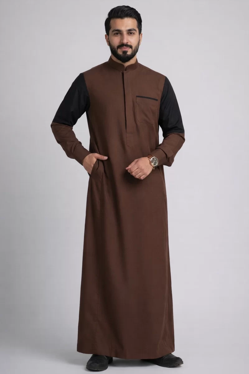 Junaid Ramadan Thobe Brown