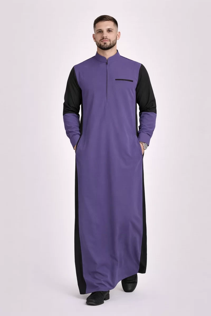 Junaid Ramadan Thobe Purple Move