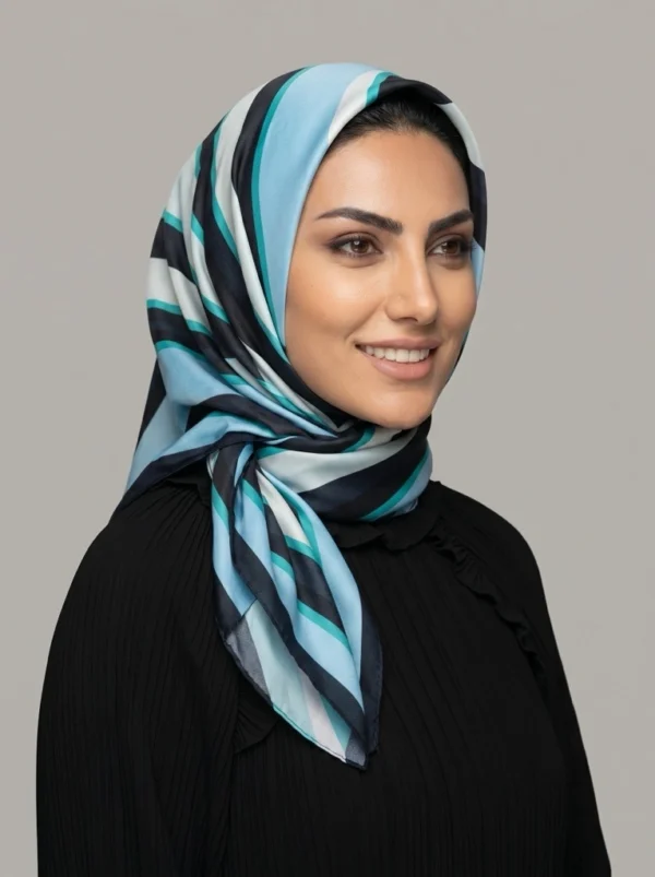 Light Huma Georgette Hijab