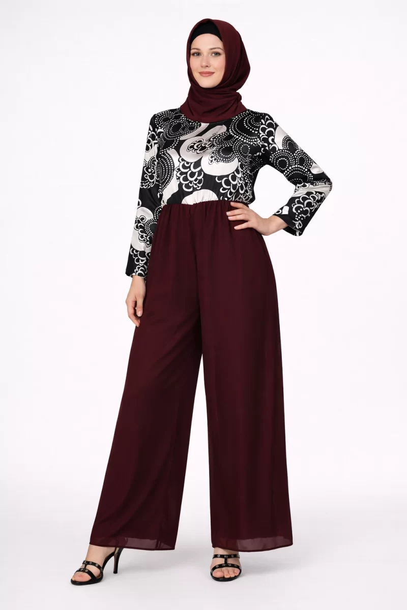 MODERN JUMPSUIT ABAYA